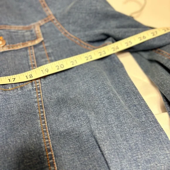 Maggie Sweet embroidered beads and sequin denim jacket - Picture 6 of 8